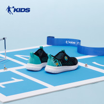 乔丹童鞋男童鞋子2022夏季新款小童网面透气防滑儿童网鞋运动