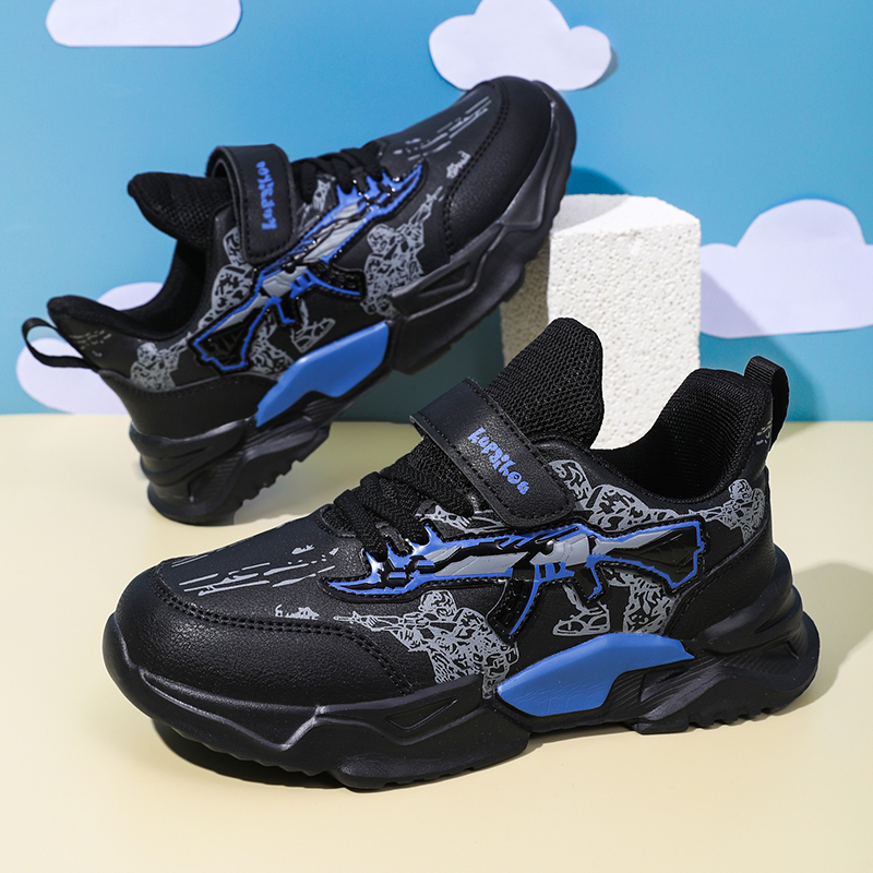 守成004新款儿童运动鞋跑步鞋 28-37 P45