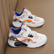 【誉诚童鞋- 518-注塑】儿童网面运动篮球鞋-特价41元