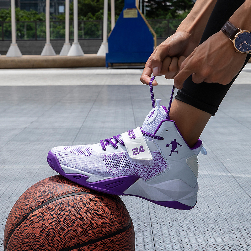 守成Q126秋季新款飞织篮球鞋 MD底 P78