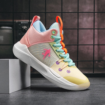 守成6399秋季新款儿童篮球鞋30-40 P55