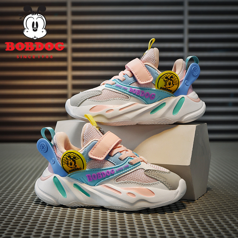 飞鱼巴布豆101513A034网面 26-37码 批51元