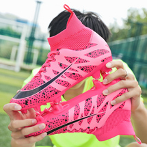 1313高帮足球鞋长钉，码段31-48,P75