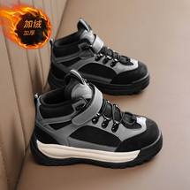 【誉诚童鞋-RW01-注塑】儿童秋冬加绒保暖运动鞋-特价45