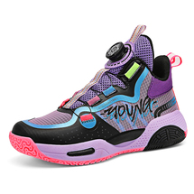 2208中小童旋转扣篮球鞋，码段31-40，批75