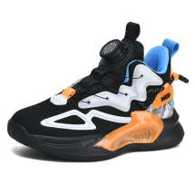 儿童旋钮扣运动鞋篮球鞋，码段31-40,P75