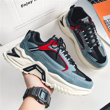 新款时尚男士百搭老爹鞋