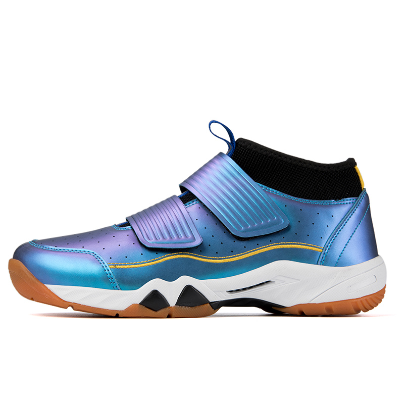 跨境羽毛球鞋情侣双魔术贴运动网球鞋，码段36-45，P115