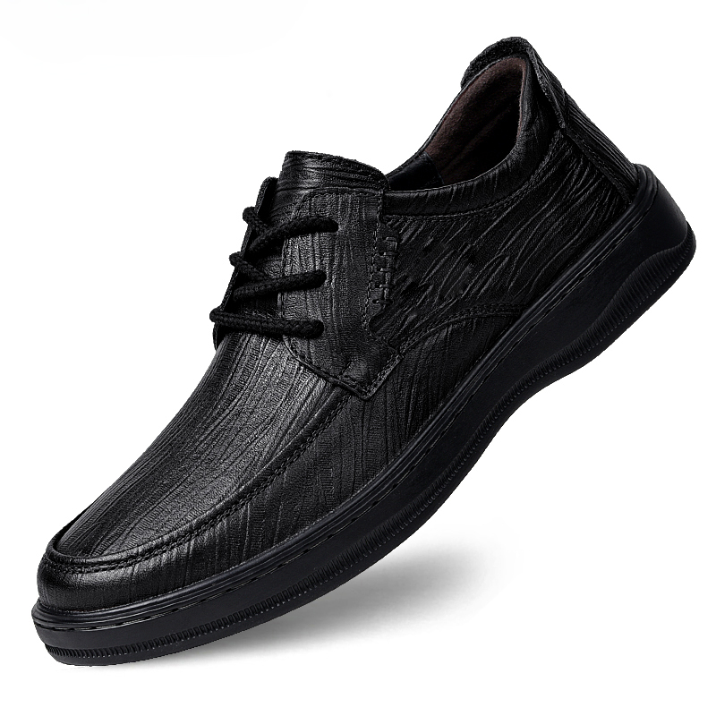 SRC7220079商务皮鞋38-44批115黑色,棕色