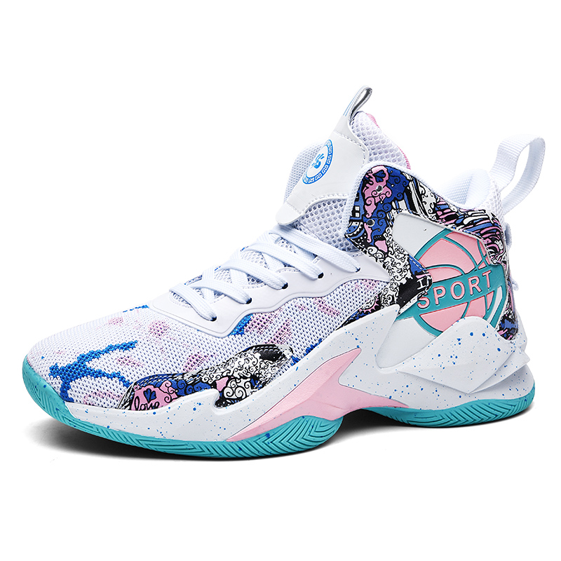 豪踏鞋业8803 新款篮球鞋3色 35-45 批 68