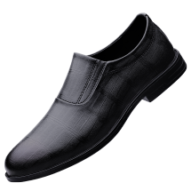正装皮鞋YX605尺码37-45  拿货价85元,黑色，棕色