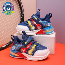 易仕童鞋-杰米熊儿童运动鞋双网春秋款21-37码控59.9