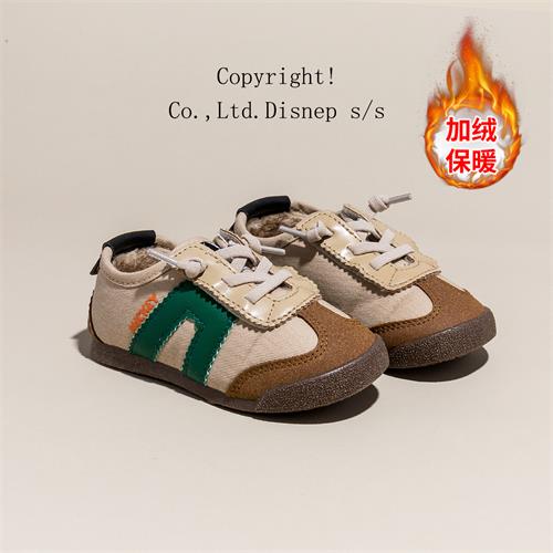 宝宝棉鞋男童冬鞋新款加绒加厚保暖小童婴儿鞋子学步鞋女运动鞋子