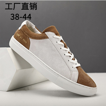 新款春秋男士休闲板鞋时尚小白鞋运动鞋