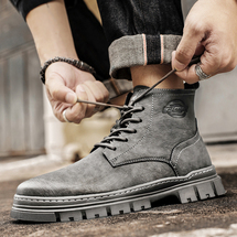 锐友9366马丁靴时尚休闲男靴39-44运动码P85