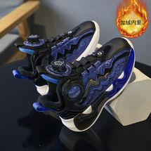 加绒内里气垫鞋篮球鞋