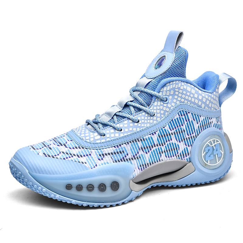 豪踏鞋业篮球鞋橡胶底会响 夜光版p95元