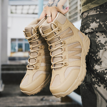 锐友M807跨境大码户外野练战地训练军靴39-47P85