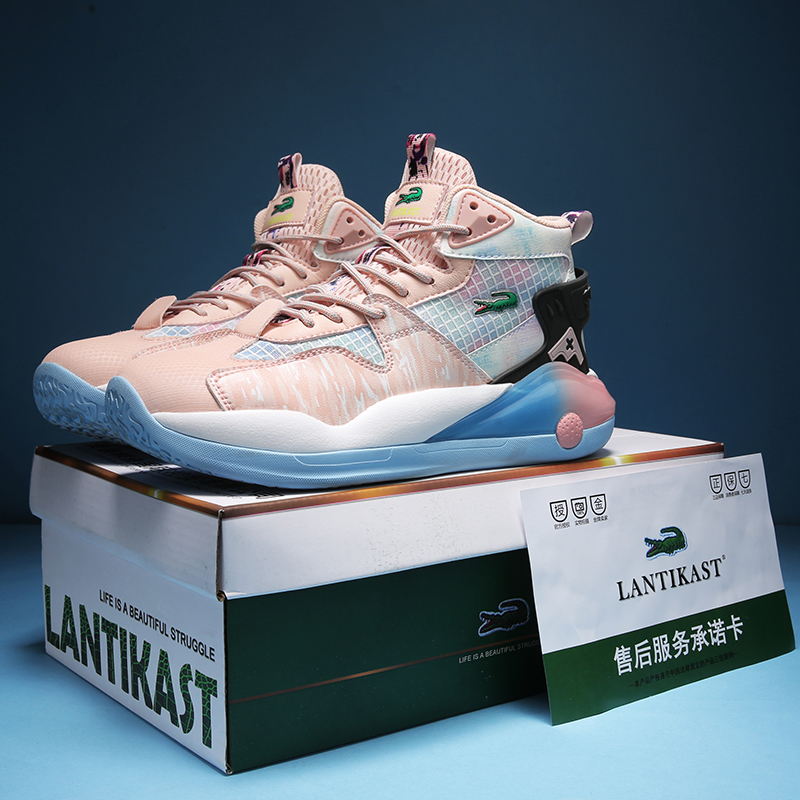 豪踏鞋业A6611高品质篮球鞋MD组合底 贵族鳄鱼（商标注册