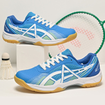 悦足高品质羽毛球鞋  白色，蓝色，紫色（35-46）