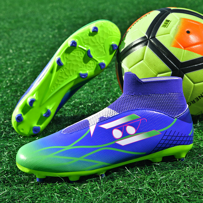 冠龙工厂直销KHU01新款运动跑步足球鞋跨境大码爆款P68