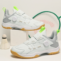 跨境大码旋扣羽毛球鞋厚底网球鞋户外运动鞋3色（35-47）