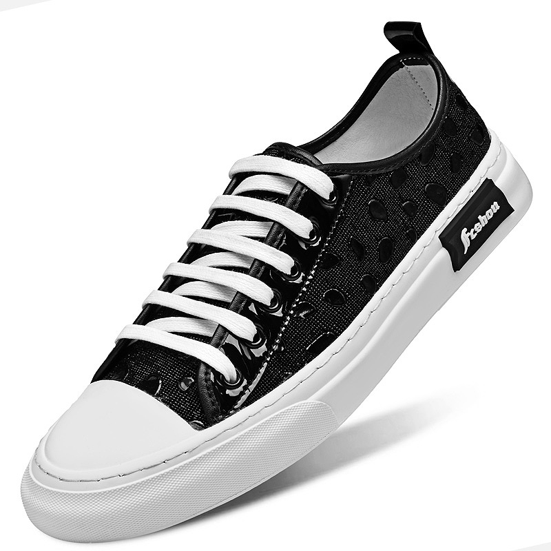 板鞋LXL5779牛皮38-44码批125 元,黑色，白色，