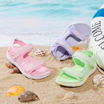 达望 夏季新款女童凉鞋， 跨境外贸时尚沙滩鞋 28-39