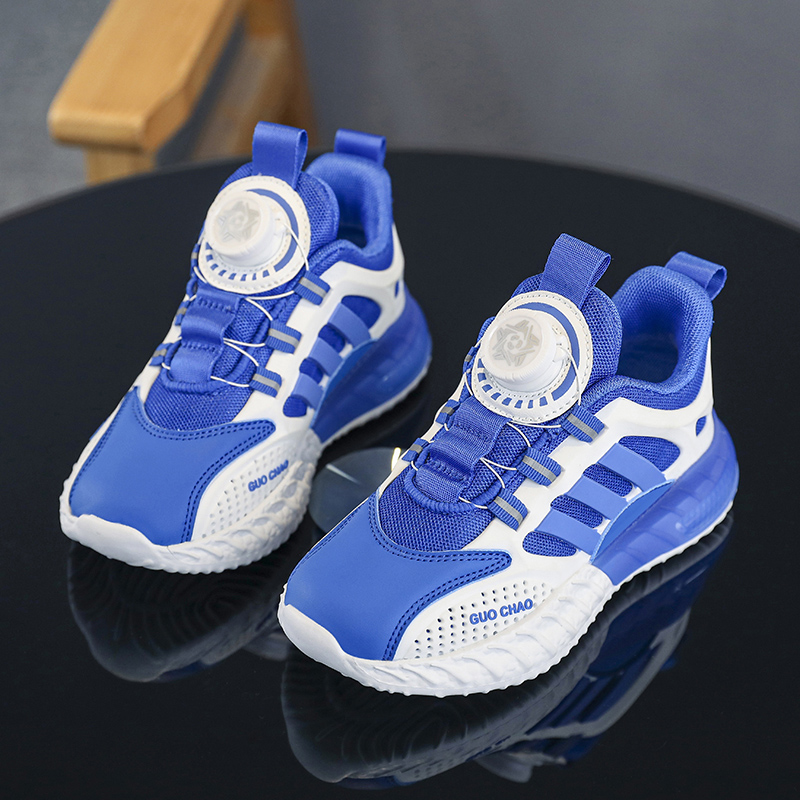 路誉鞋业 L853 春季新款儿童运动童鞋30-39码-P52