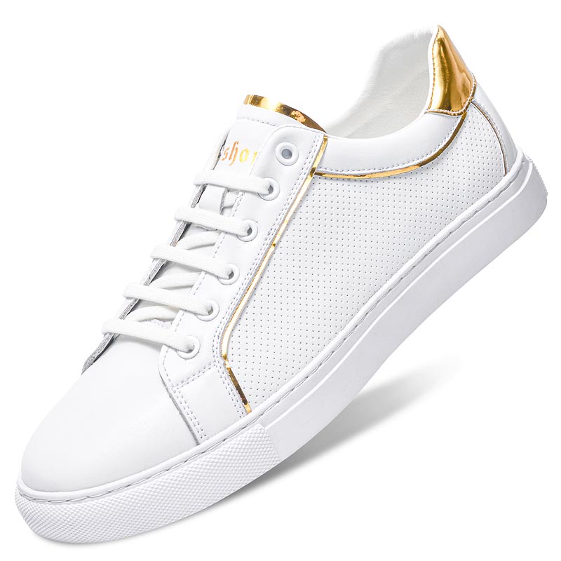 LXL7715新款板鞋 贴皮时尚板鞋36-47批95白色四季