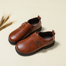 阿童木儿童皮面休闲软底演出鞋26-36