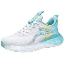 工厂直销真爆米花运动鞋男鞋抖音爆款贾卡网鞋跑步鞋