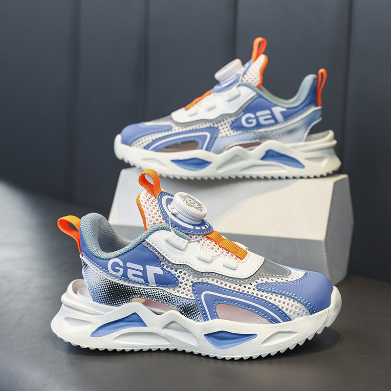 路誉鞋业 L888 夏季新款框子童鞋30-39码-P38