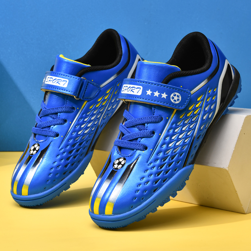 冠龙工厂直销616新款运动休闲跑步足球童鞋跨境大码爆款P45