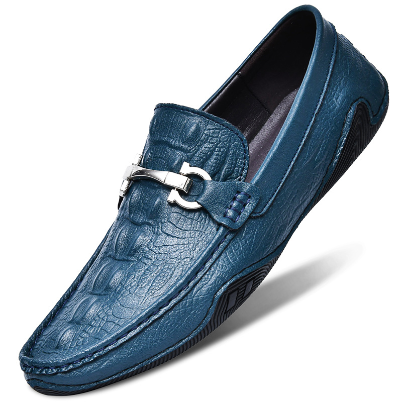 豆豆鞋LXL8966款38-45码批95元，黑色，灰色，蓝色