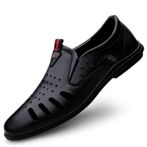 CWW1898新款镂空夏季男鞋  尺码38-44批发75黑色