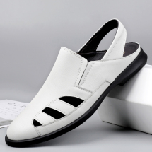 XY2128凉鞋38-44皮鞋码90 黑色 白色