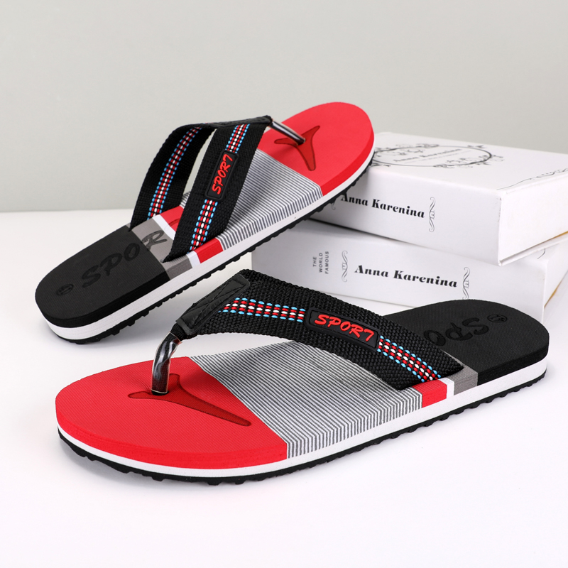 经典休闲时尚织带人字拖（40-45）