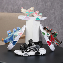 新款夏季男女童凉鞋儿童沙滩鞋4色可选（28-38）