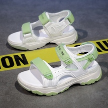 26-38夏季女童凉鞋，童鞋，青少年，拖鞋，镂空（特价）