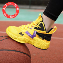 儿童篮球鞋网面透气轻便软底防滑运动鞋男童学生球鞋女童鞋鞋