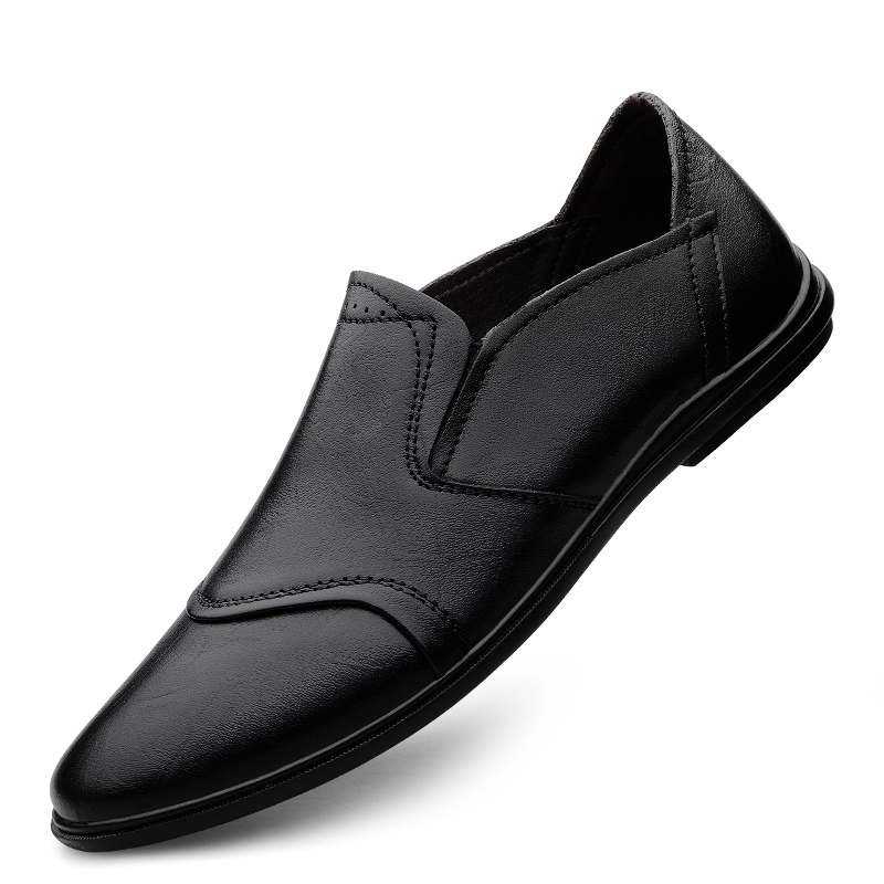 小皮鞋 公版-KV7220089  出厂价80 黑色 棕色3