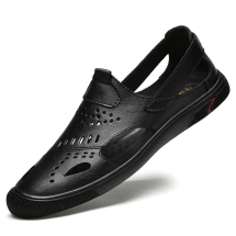 CQF8816新款休闲凉鞋37-45，黑色，棕色，批发80