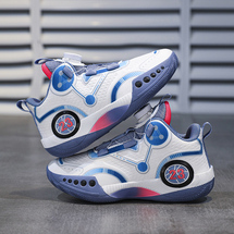 新款儿童篮球气垫鞋清爽减震