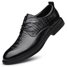 新款 XD5567 新款正装皮鞋码38-44码，颜色，黑色，