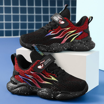 悦足310   经典爆款飞织儿童运动鞋（28-40）