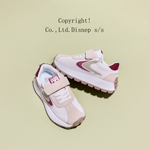 2023秋季新款迪士尼儿童运动鞋女孩轻便跑步鞋透气男童休闲鞋