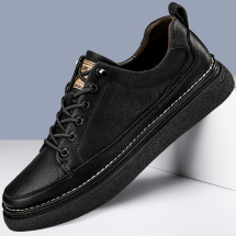 老人头，公版时尚板鞋-HT8060黑色，棕色，米白37到4