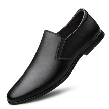 XY8631新款休闲小皮鞋38-44黑色单鞋，黑色镂空，批发