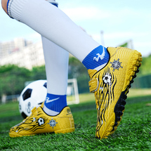 219-1新款长钉碎钉黄金切尔西足球鞋